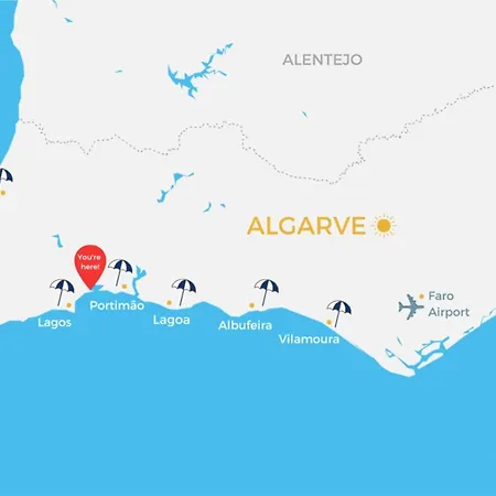 Prainha 2br | Pool & Access Apartamento Alvor